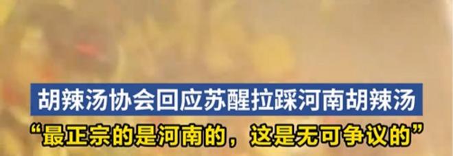 指自己被针对道歉说错地名：湖南河辣汤麻将胡了试玩平台苏醒拉踩河南胡辣汤暗(图15)