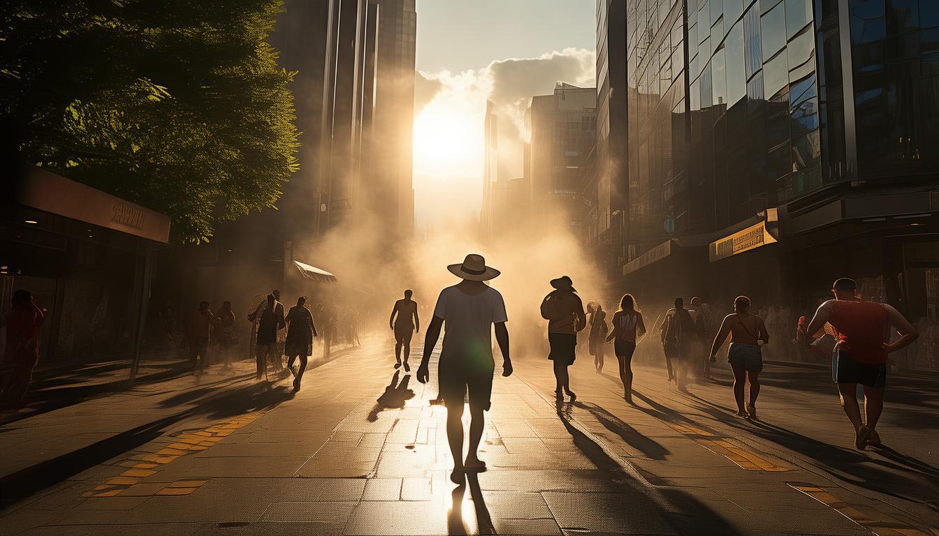 年最热时期来临你准备好迎接极端天气了吗？麻将胡了2模拟器试玩大暑至！2025(图2)