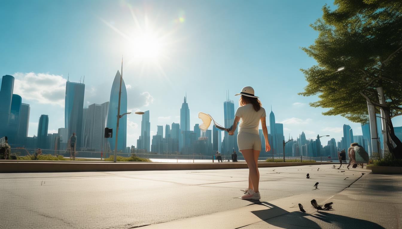 年最热时期来临你准备好迎接极端天气了吗？麻将胡了2模拟器试玩大暑至！2025(图9)