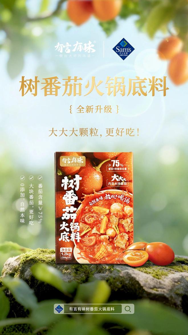 底料品类引领复合调味品行业新潮流麻将胡了有言有味开创树番茄火锅(图6) 底料品类引领复合调味品行业新潮流麻将胡了有言有味开创树番茄火锅(图6)