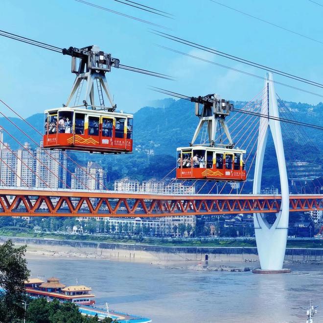 钱玩法+必玩景点攻略（人均消费参考）PG麻将胡了2重庆4日游路线分享：省(图3)